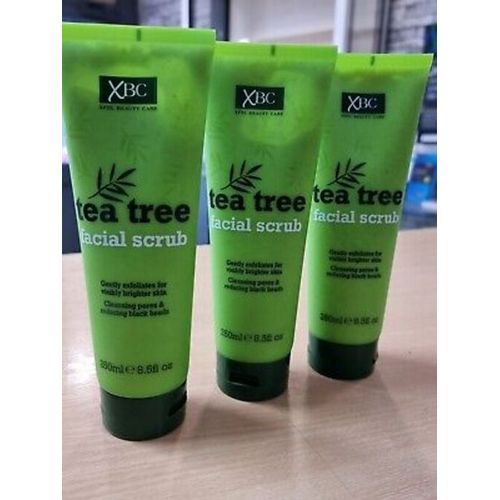 Tea tree facial scrub shop