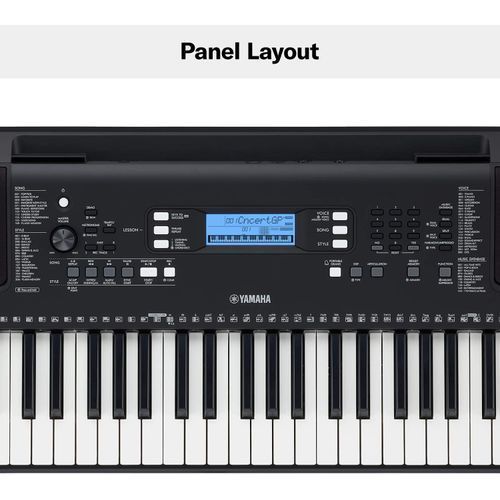 Yamaha Keyboard Piano PSR E373 With Power Adapter Jumia Nigeria