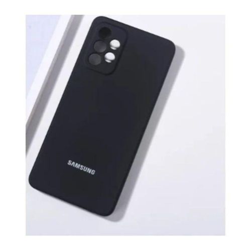 Samsung Soft Silicon Pouch/Case For Galaxy A73 5G