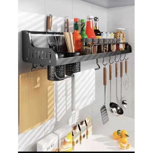 Generic Kitchen Multi Purpose Wall Mount Organizer Hanger+Key Holder ...