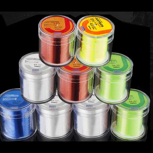 Generic 500m Fishing Line Justron Nylon Super Strong Wear