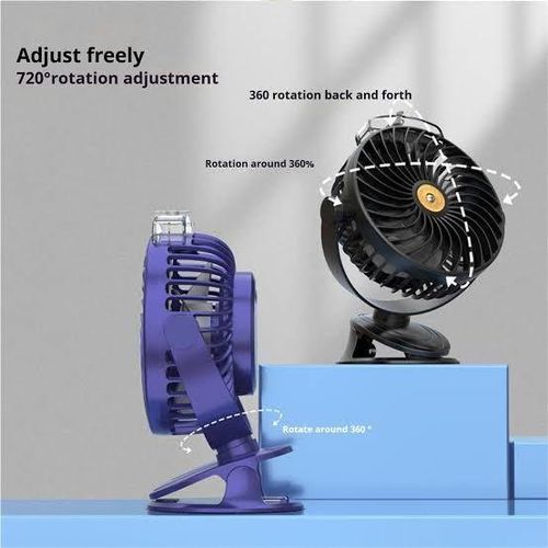 Generic Portable Clip Durable Mist Spray Fan - image 4