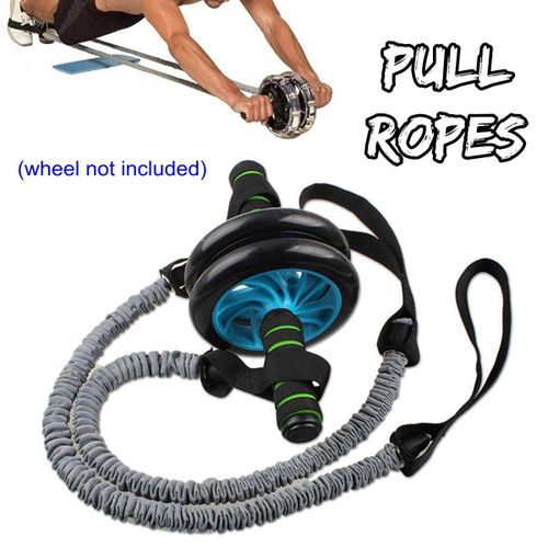 Generic Ab Roller Wheel Pull Rope Waist Fitness Gym Resistance Bands Jumia Nigeria