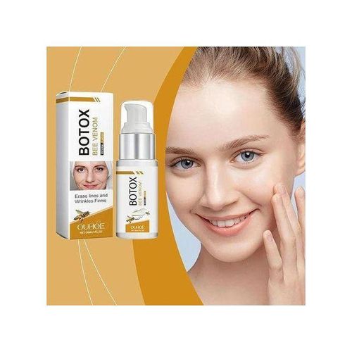 product_image_name-Generic-Ouhoe Botox Bee Venom Cream Face Firming Facial Cream Botox Stock Solution Facial Cream Deep Wrinkle Repair Serum Instantly Smooth Reduce Fine Lines Skin Renew Anti Aging Face Lotion-3