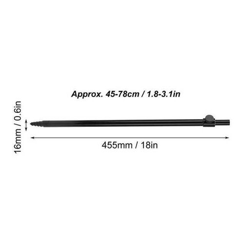 Generic Carp Fishing Rod Pod Aluminium Bank Sticks And Buzz Bar