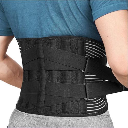 Generic Double Pull Back Lumbar Support Belt Waist Orthopedic