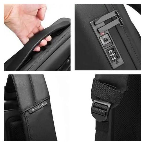 product_image_name-Bange-Bange High Quality Business Casual Travel USB Laptop Bag -  Black-6