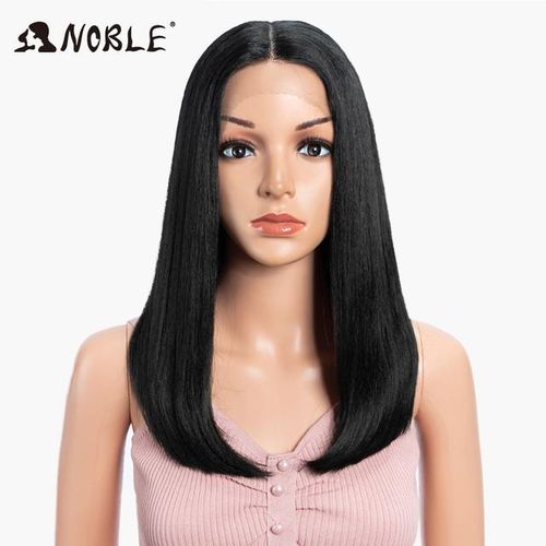 Generic Noble Synthetic Lace Front Wig Short Bob Staight Wig Baby Hair Wigs For Women Transparent Lace Frontal Wig Synthetic Lace Wig Jumia Nigeria