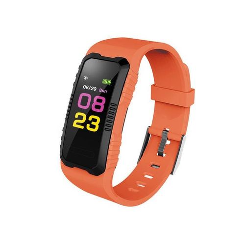 XANES Smart Watch F7 Plus 0.96 inch Single Touch WaterproofHeart rate,  Blood pressure Sleep Monitor Sports Fitness Bracelet - AliExpress