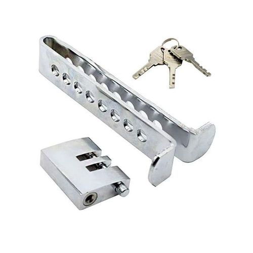 Generic Vehicle Security Anti Theft Brake Clutch Pedal Lock - image 3