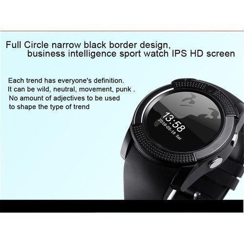 Generic Bluetooth Phone Smart Watch with Sim and Memory Card Slots (Model V8) - image 3