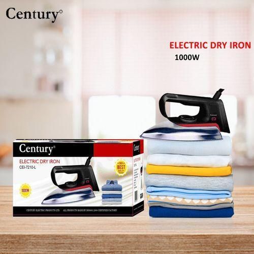 product_image_name-Century- Electric Dry Iron - Black CEI-7210-L-1