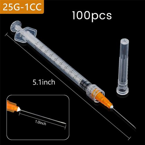 915 Generation 1Ml Syringe with Needle-25G 1 Inch Needle
