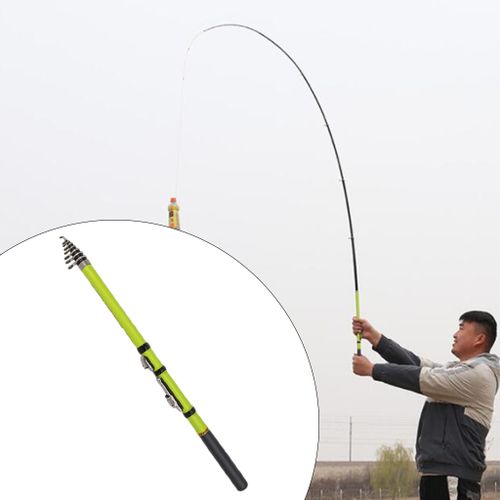 Portable Fishing Rods Carbon Fiber Positioning Fishing Rods