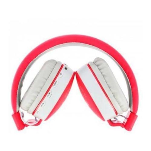 Generic MS-881 Wireless Bluetooth Headphones - Red - image 3