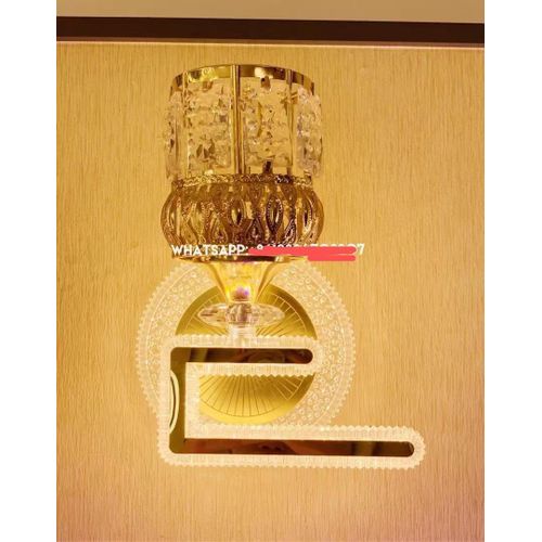 Generic Unique LED & Bulb interior fancy design wall bracket light.