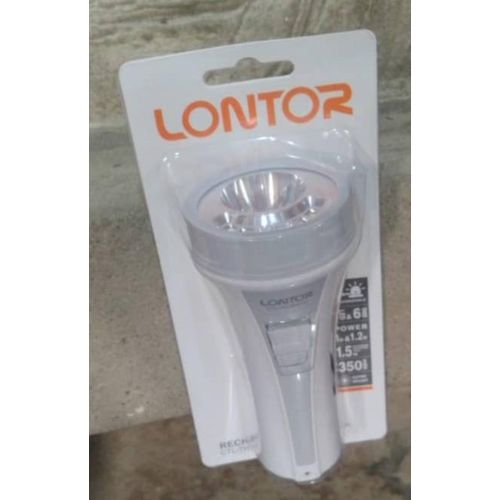 Generic Lontorn LED emergency rechargeable torch light