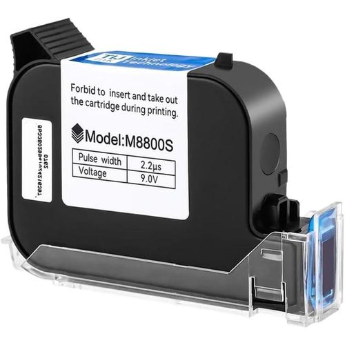 Generic TIJ Handheld Inkjet Printer Cartridge - Fast Drying Black Ink