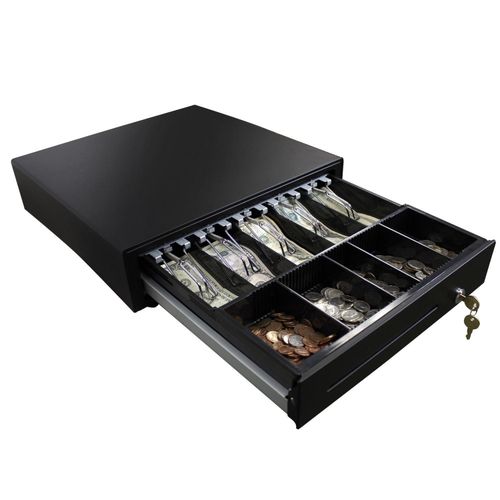 Generic Heavy Duty Electronic Cash Drawer Box - For  Stores owners, Safe, Supermarket