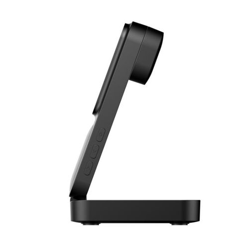 Havit W3107 3-in-1 Foldable Wireless Charger with LED Digital Clock - image 4