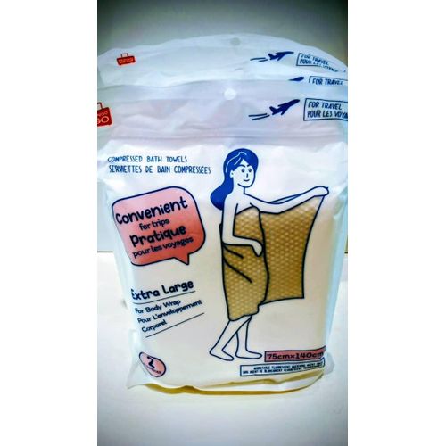 product_image_name-Miniso-Extra-Large Compressed Bath Towels (2pcs)-1