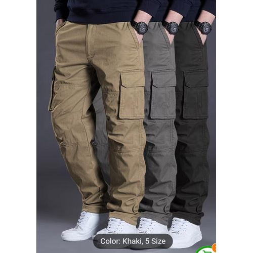Fashion 3in1 Combat Chinos Trouser For Guys