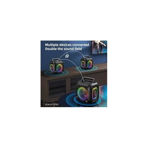 Zealot PT01 Wireless Bluetooth Speaker - image 2