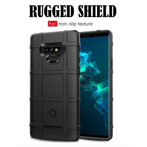 product_image_name-Generic-Rugged Shield Protective Case For SAMSUNG Note 9 - Black-1