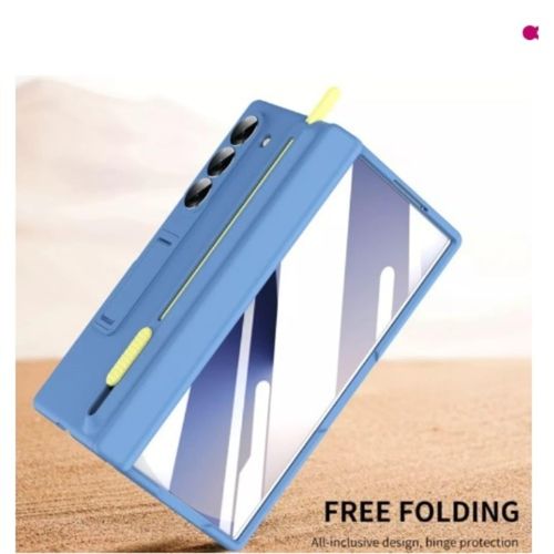 Generic Protective Hinge Case With Inbuilt Screen Protector For Samsung Galaxy Z Fold 7 - image 3