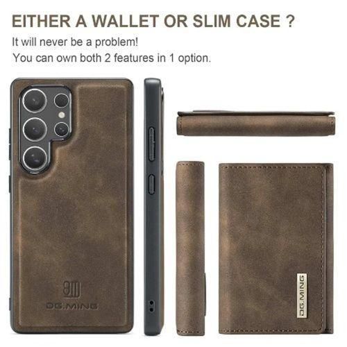 product_image_name-Generic-Magnetic Leather Case For Samsung Galaxy S25Ultra-4