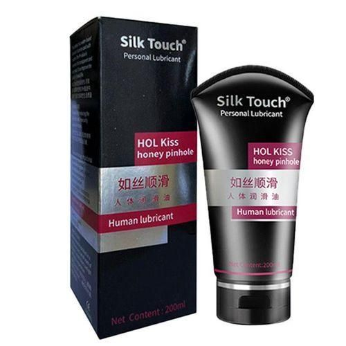 Silk Touch Anal Lubrication Water-based lubricant for Sex