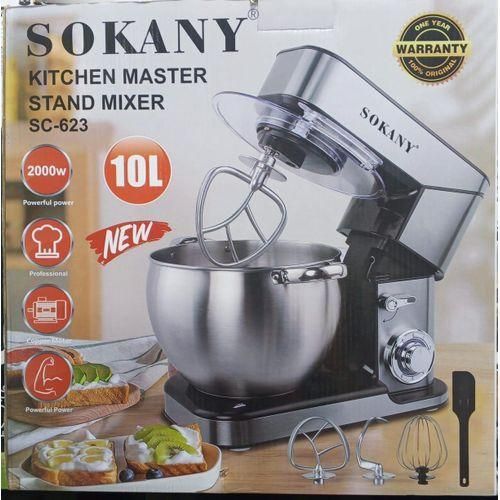 Sokany Sokany_ Baking equipment - Stand Mixer With 6 Speeds 10L Capacity And Pulse Function