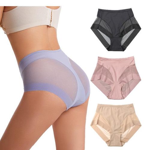 Generic Breathable Mesh Body Sculpting Panties Women's Pants High