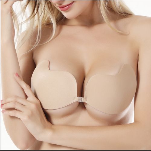 Fashion Ladies Smart Pushup Bra, (cordless Silicone Bra)