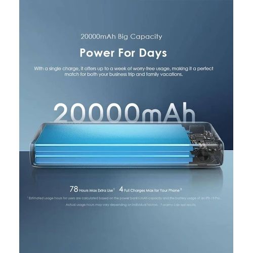 product_image_name-Oraimo- Traveler 12 20000mAh 12W Type-C In-put & Out-put  Power-Bank-3