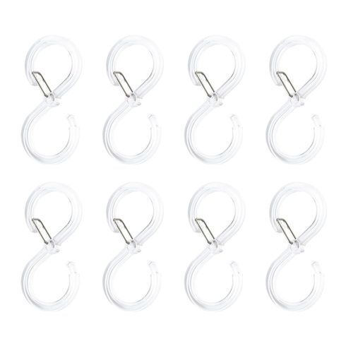 Anti Drop S Hooks For Hanging White S Hooks Pp - Hooks For Hanging