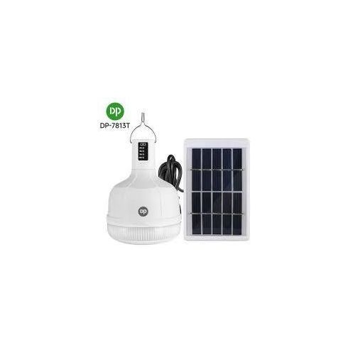 Dp Rechargeable LED Emergency Bulb with Solar Panel