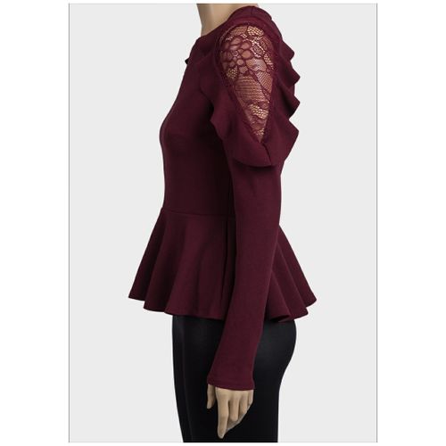 Jumia peplum tops top