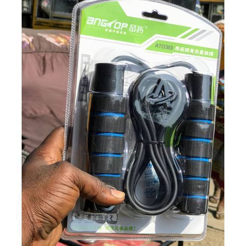 product_image_name-Generic-Heavy Weight Skipping Rope Speed Fitness With Long Rope-1