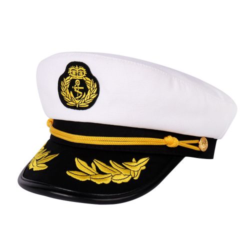 Generic Navy Cap Cotton Fashion Ary Hat Red Black Cap Classic