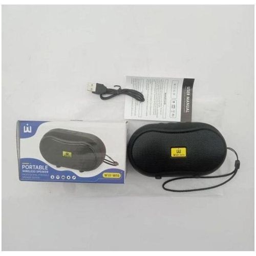 WUF WUF-W15 Mp3 Player With High Classical Sound Base Portable Wireless Speaker- - image 3