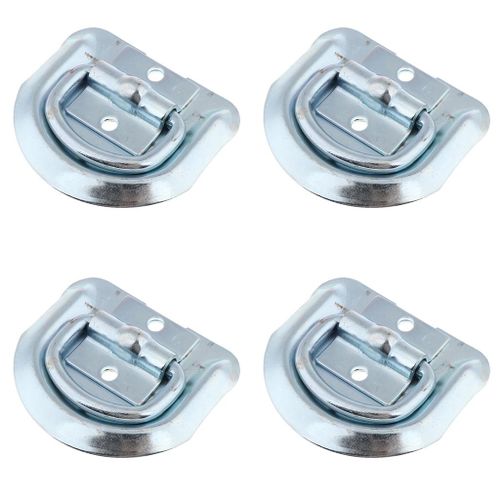 Generic 4PCS D Tie Anchors D Rings With Welding Clips For