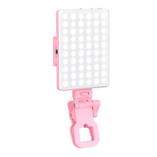 Generic Rechargeable Influencer Clip On LED Selfie Light for Phones, Tablets & Laptops - image 5