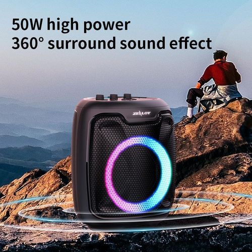 Zealot P8 Bluetooth Speaker - image 3