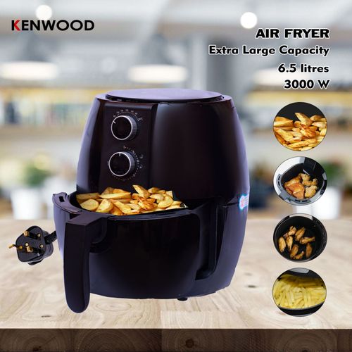 Kenwood Extra Large Capacity Air Fryer-6.5L