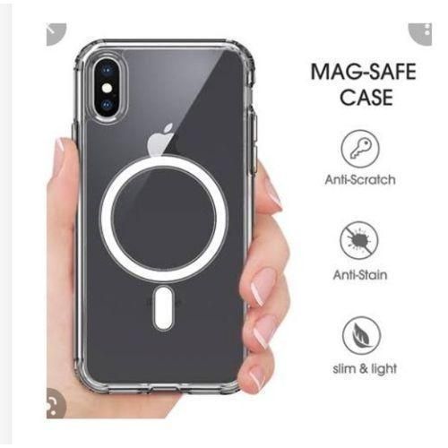 Generic  iPhone X/XS Full body Transparent Magnetic MagSafe Shockproof Case