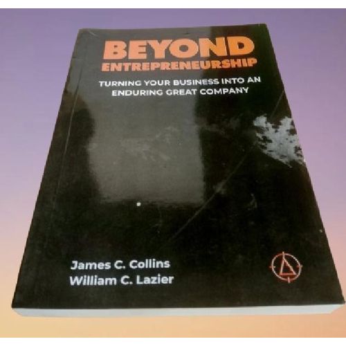Generic Beyond Entrepreneurship: Turning Your Business into
