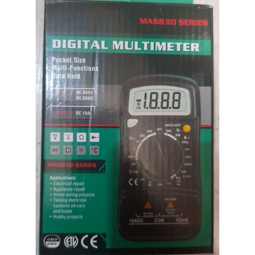 Generic Electrical Digital Multimeter LCD Voltmeter Volt OHM