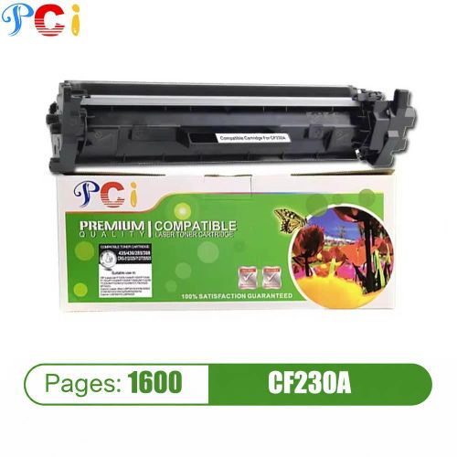 Pci Compatible Black Laser Toner Cartridge 30A (CF230A)