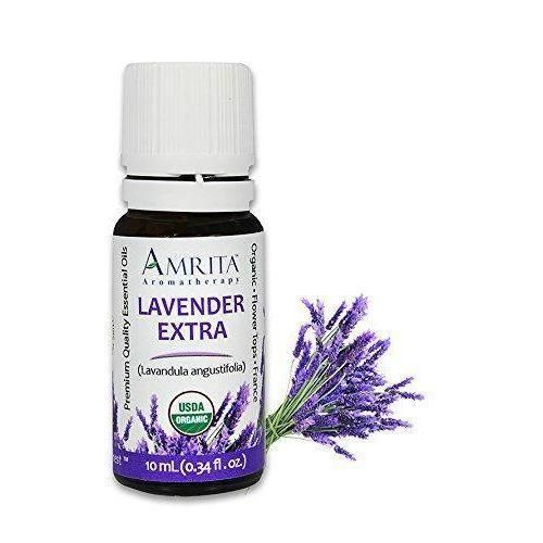product_image_name-Amrita-Aromatherapy Lavender Extra Essential Oil, 100% Pure 10ML-1